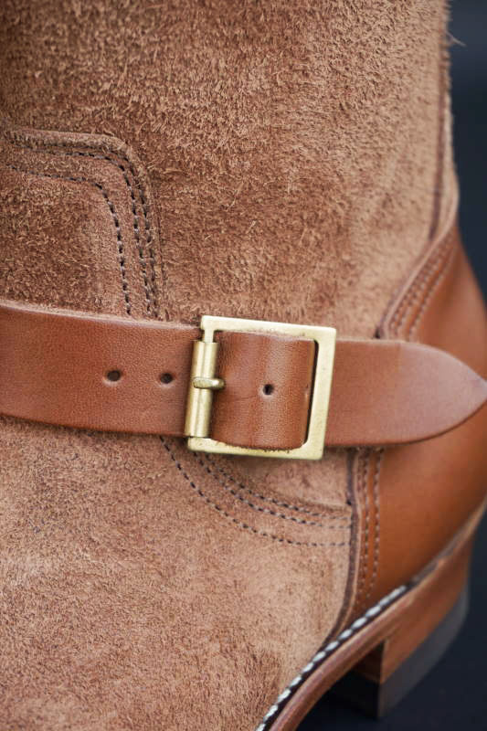 CLINCH Enginner boots Full VG Brown & Brown Roughout