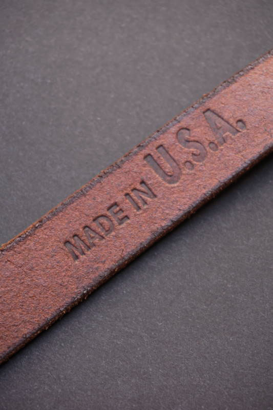GLAD HAND GH SLIDE LOCK BUCKLE - BELT "PLAIN" BLACK
