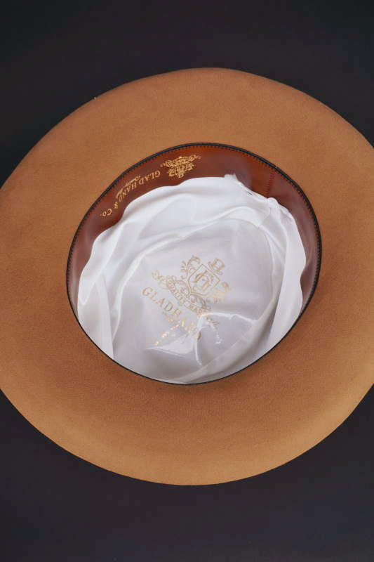 グラッドハンド GLADHAND ビーバーハット キャメル 希少品 GLAD HAND & Co. - HAT JOHN G CAMEL B.S.W. market place