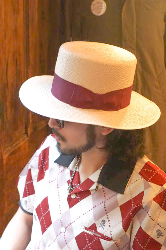 GLAD HAND & Co. - HAT FREDERICK "PANAMA" NATURAL