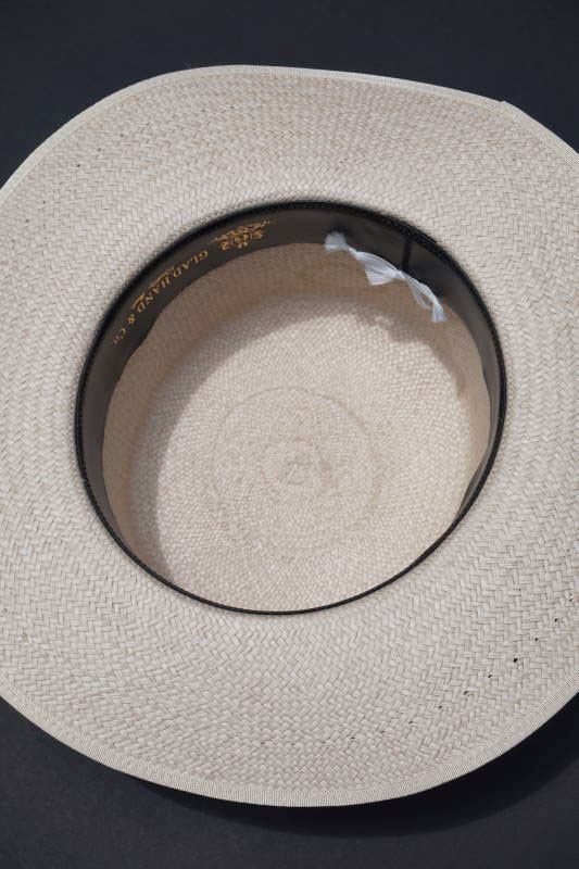 GLAD HAND & Co. - HAT FREDERICK "PANAMA" NATURAL