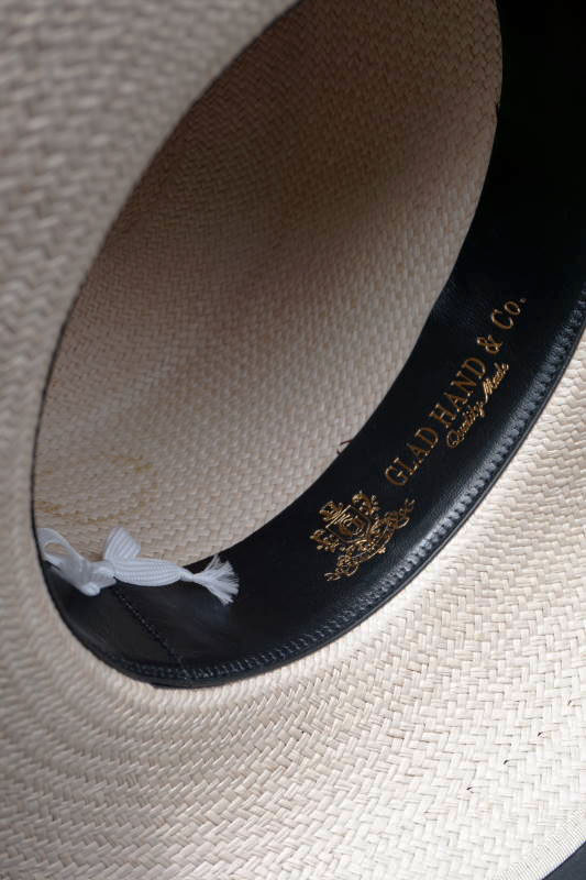 GLAD HAND & Co. - HAT FREDERICK "PANAMA" NATURAL