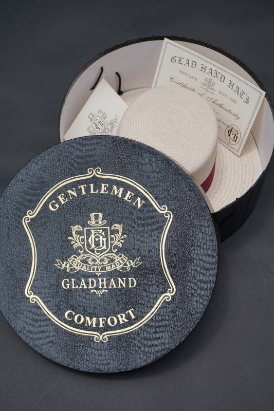 GLAD HAND & Co. - HAT FREDERICK "PANAMA" NATURAL