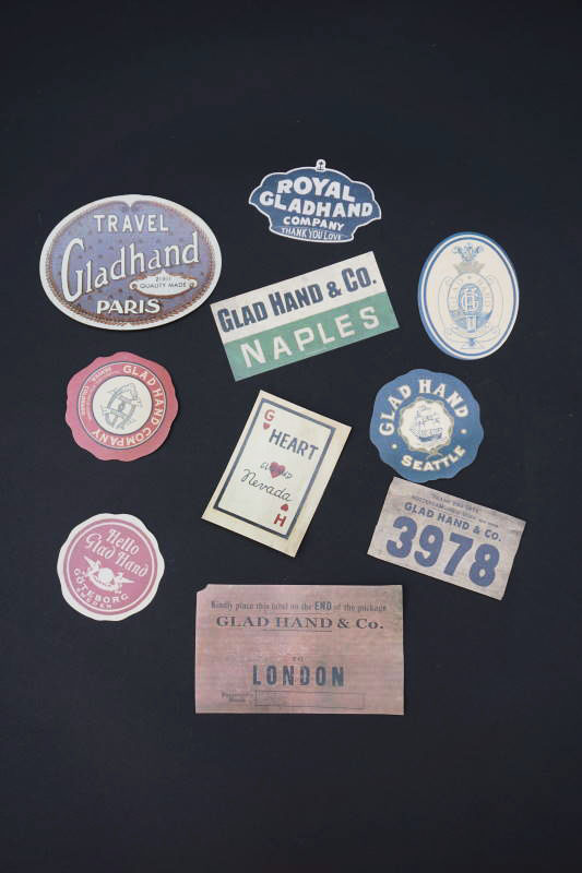 GLAD HAND & Co. GH - LUGGAGE LABEL