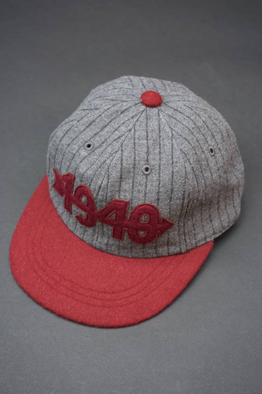 5 WHISTLE "1940" BASEBALL CAP GRAY B.S.W. market place