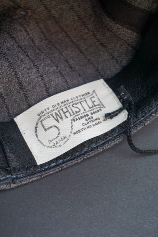 5 WHISTLE "1940" BASEBALL CAP GRAY B.S.W. market place