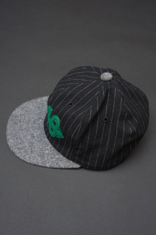 5 WHISTLE "1940" BASEBALL CAP BLACK B.S.W. market place