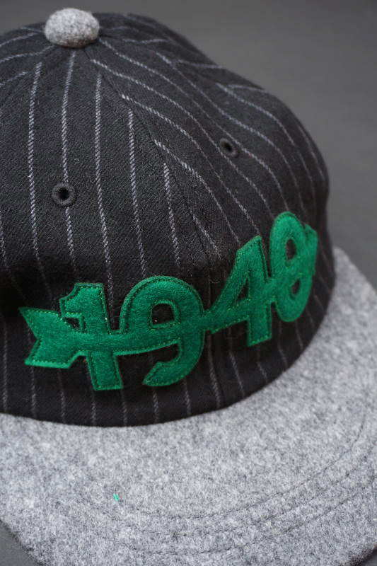 5 WHISTLE "1940" BASEBALL CAP BLACK B.S.W. market place