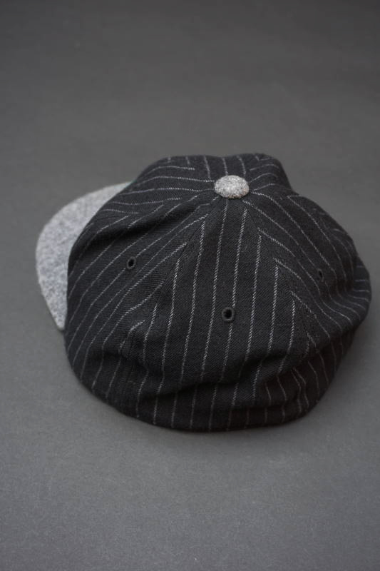 5 WHISTLE "1940" BASEBALL CAP BLACK B.S.W. market place