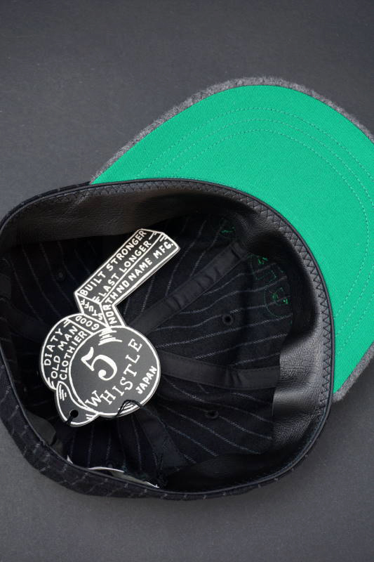 5 WHISTLE "1940" BASEBALL CAP BLACK B.S.W. market place