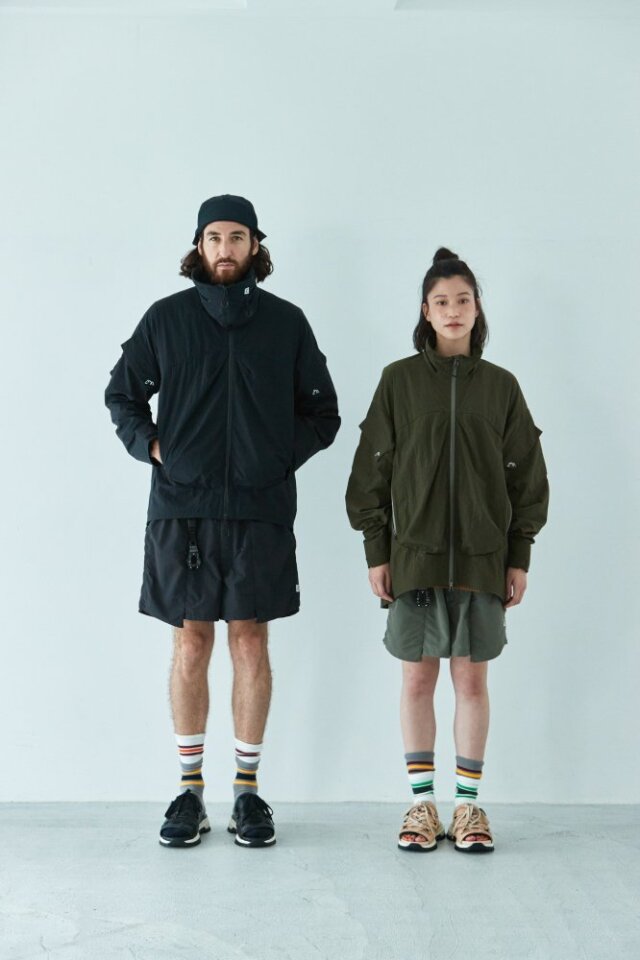 COMFY OUTDOOR GARMENT "SLING SHOT" BLACK