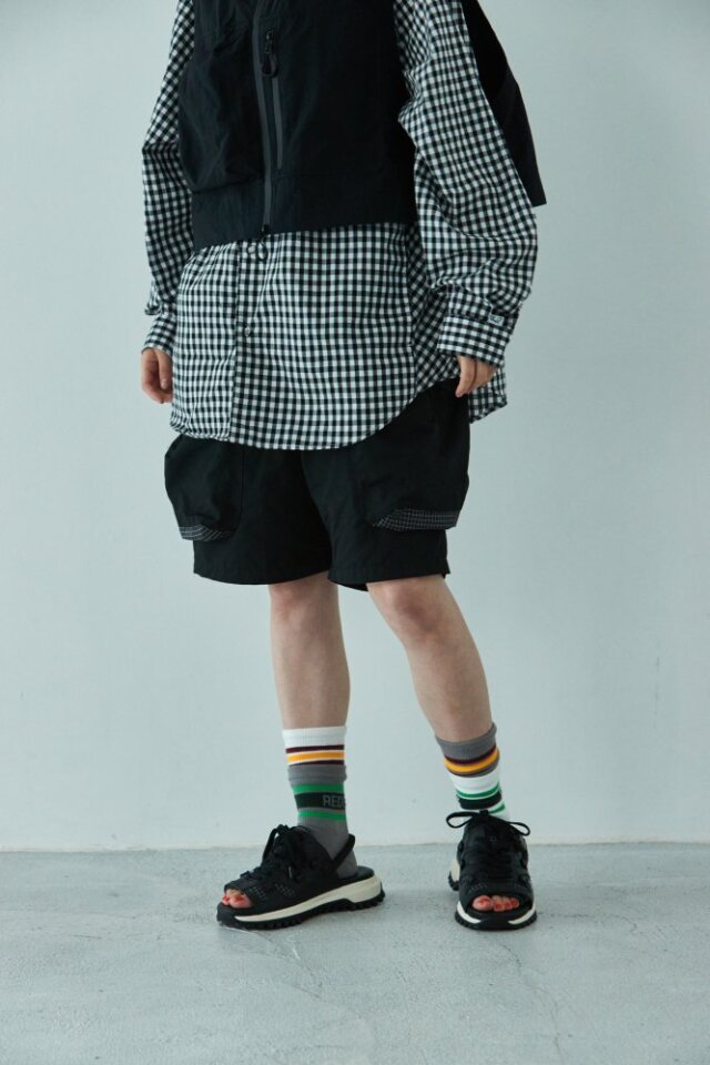 COMFY OUTDOOR GARMENT "ACTIVITY SHORTS" GRAY