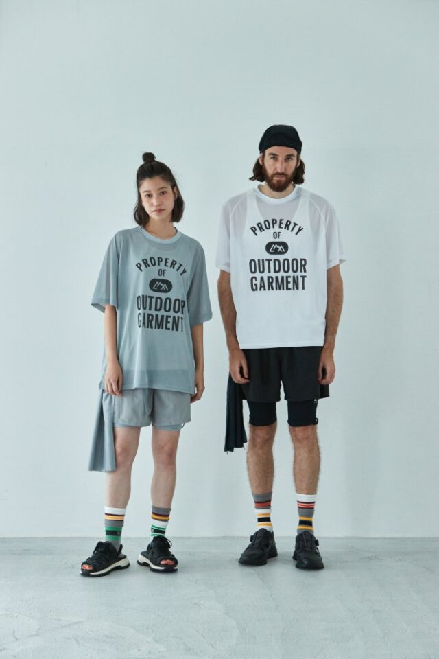 COMFY OUTDOOR GARMENT "RUN CMF RUN SHORTS"(MEN`S) BLACK