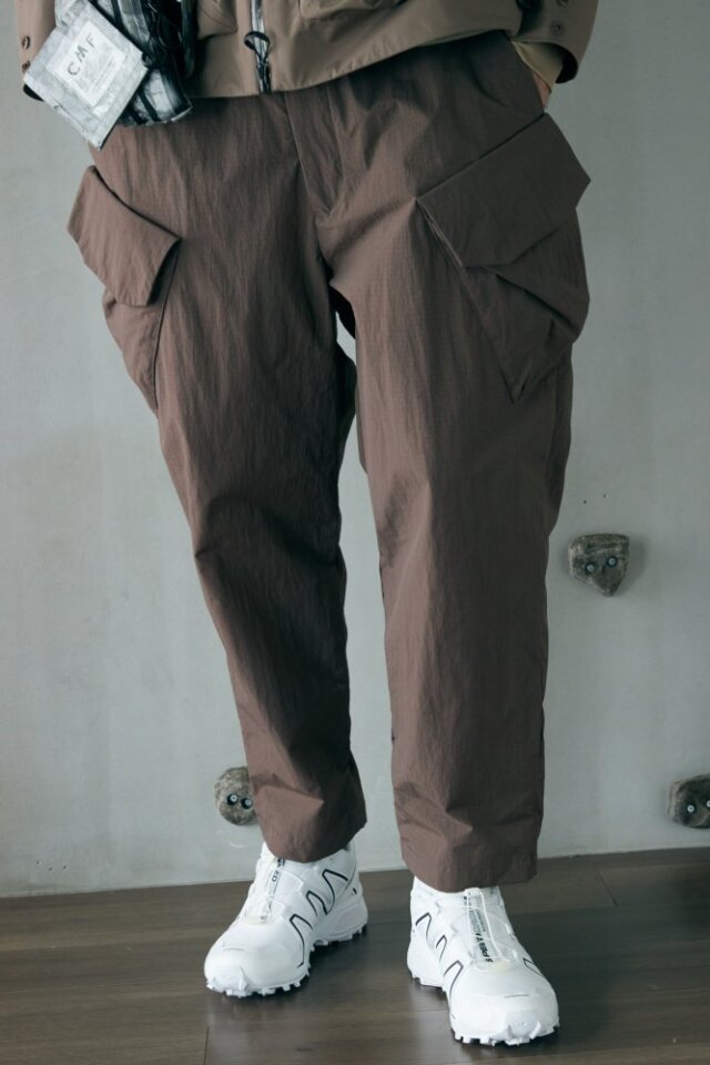 CMF OUTDOOR GARMENT "PREFUSE PANTS" BLACK