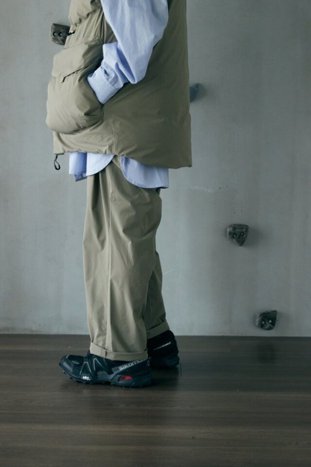 CMF OUTDOOR GARMENT "COMP PANTS" BLACK