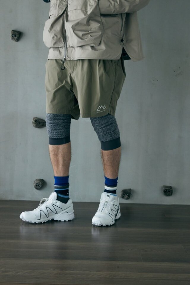 CMF OUTDOOR GARMENT "COMP SHORTS" BLACK