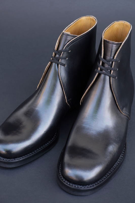 CLINCH George boots Horween CHXL Black