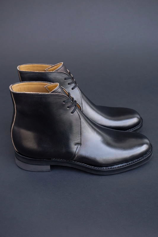 CLINCH George boots Horween CHXL Black B.S.W. market place