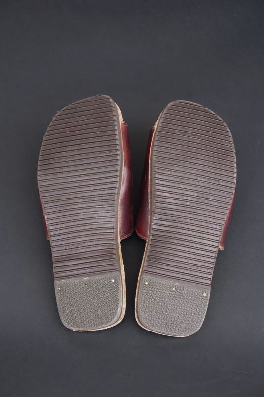 CLINCH Vamp sandal Latigo OD Burgundy