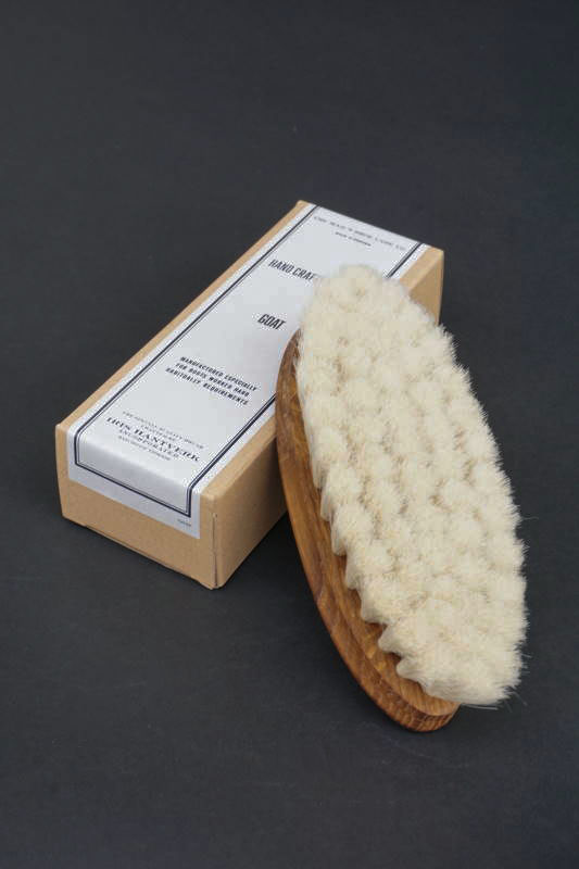 IRIS HANTVERK × The MAIL'S shoe care Co. HAND CRAFTED BRUSH　－Goat -