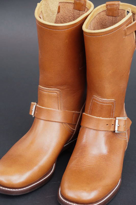 CLINCH Engineer boots Full VG Brown