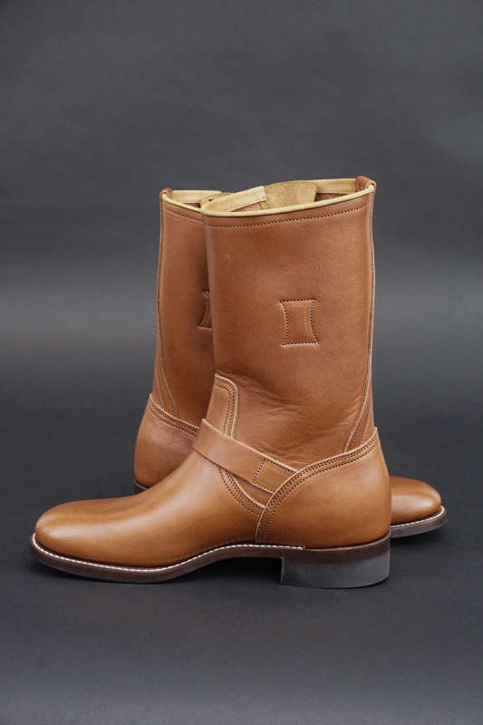 CLINCH Engineer boots Full VG Brown B.S.W. market place