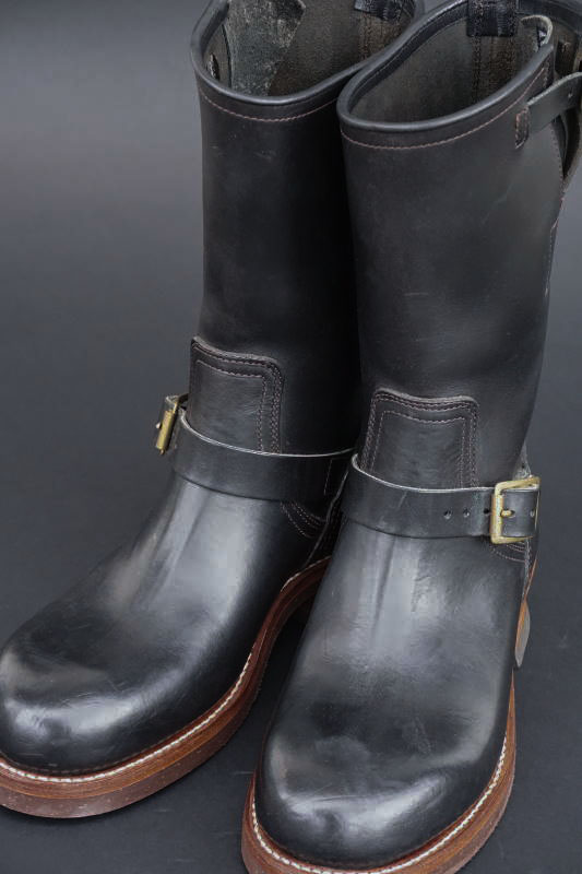 CLINCH Engineer boots Latigo Black