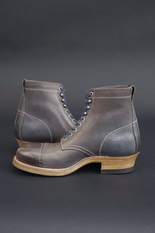 CLINCH Lace up boots WR Cap-toe Full VG Blue