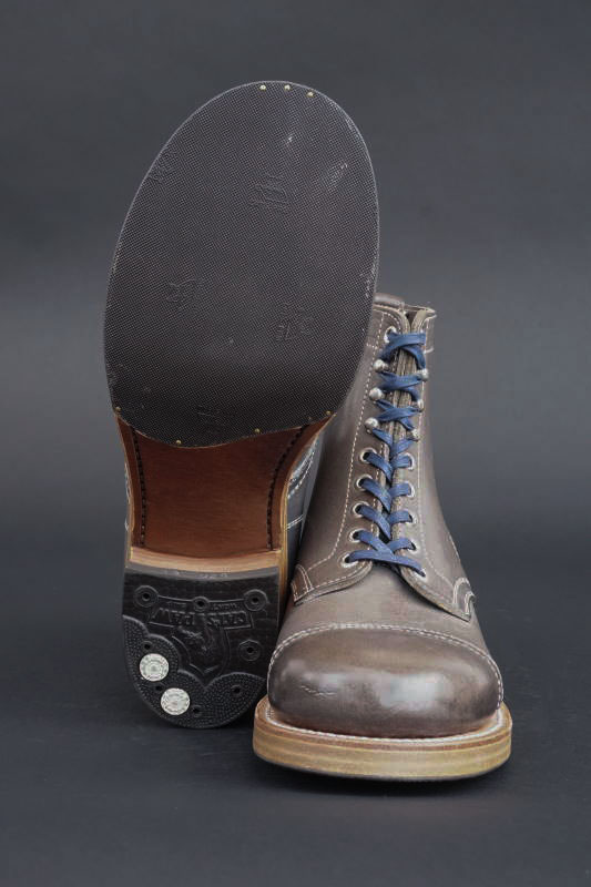CLINCH Lace up boots WR Cap-toe Full VG Blue B.S.W. market place