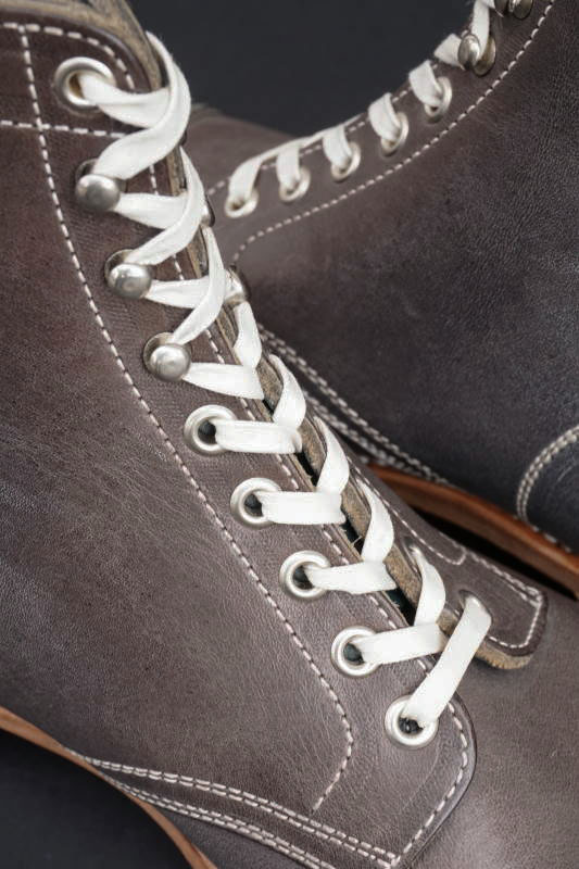 CLINCH Lace up boots NPT Cap-toe Full VG Blue
