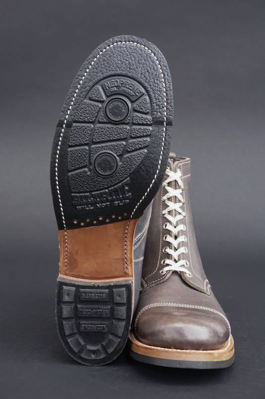 CLINCH Lace up boots NPT Cap-toe Full VG Blue