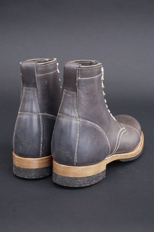 CLINCH Lace up boots NPT Cap-toe Full VG Blue