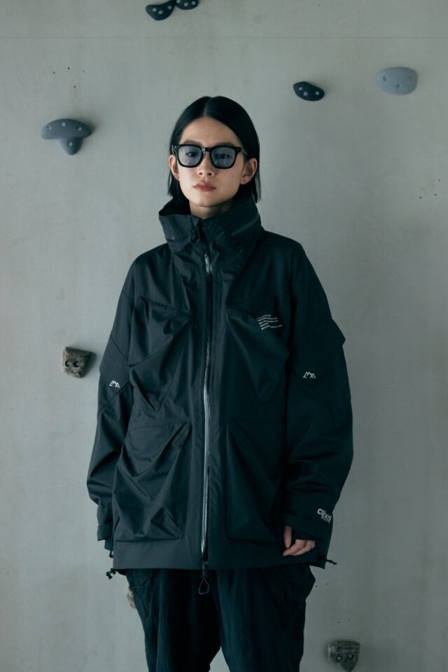 CMF OUTDOOR GARMENT ""PHANTOM SHELL COEXIST"" BLACK