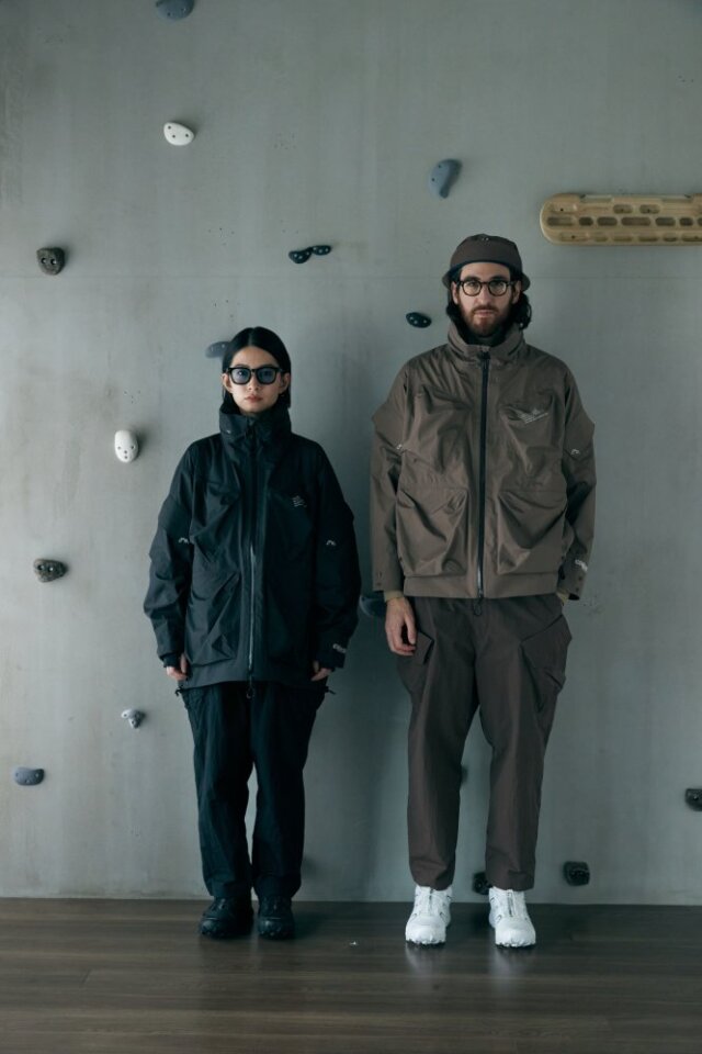 CMF OUTDOOR GARMENT ""PHANTOM SHELL COEXIST"" BLACK