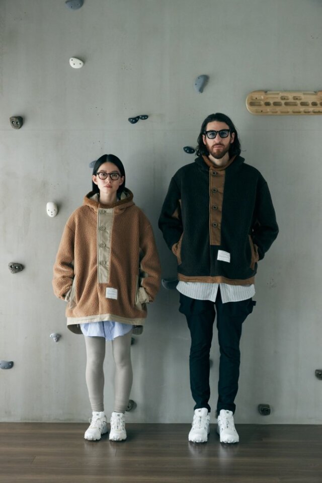 CMF OUTDOOR GARMENT "C-43" BLACK