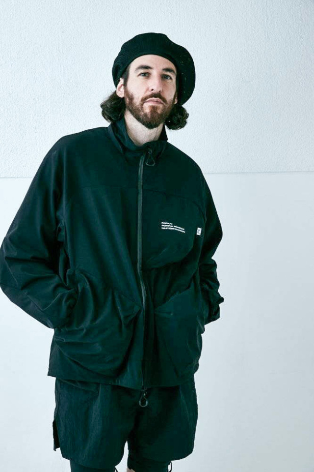 CMF OUTDOOR GARMENT "MESH BERET" BLACK