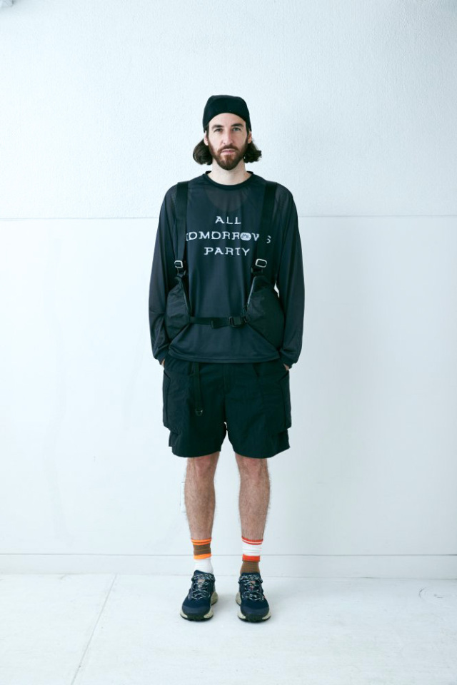 CMF OUTDOOR GARMENT "QUICK DRY TEE L/S" BLACK