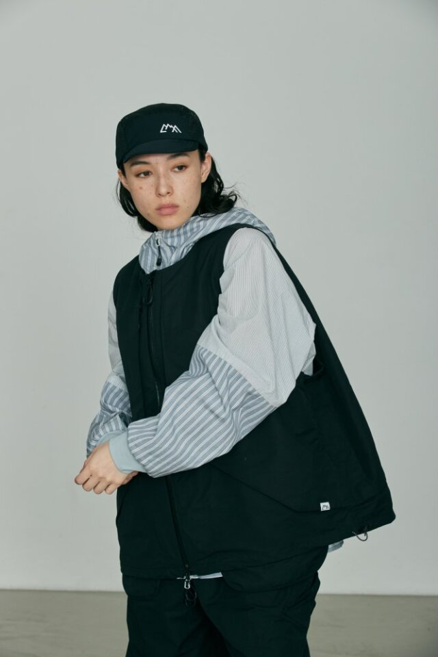 トップス CMF OUTDOOR GARMENT 15 STEP VEST COMFY OUTDOOR GARMENT (コムフィアウトドアガーメント) 15 STEP