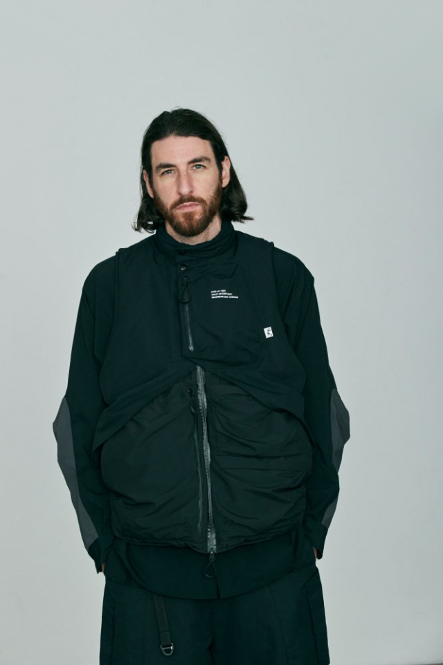 CMF OUTDOOR GARMENT "SHOOTING SHIRTS" BLACK