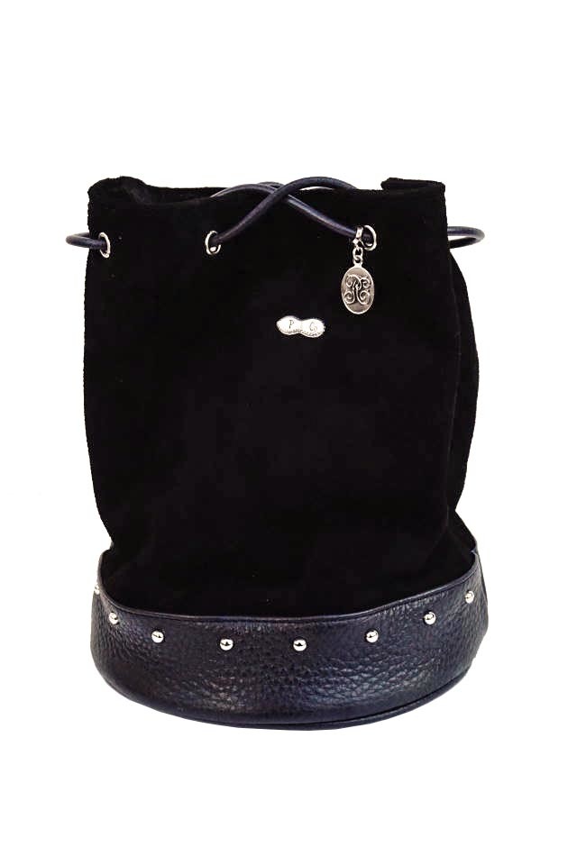 PEANUTS & Co. Daily Bag "STUDS" BLACK