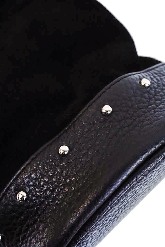 PEANUTS & Co. Daily Bag "STUDS" BLACK