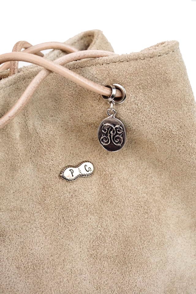 PEANUTS & Co. Daily Bag "STUDS" BEIGE