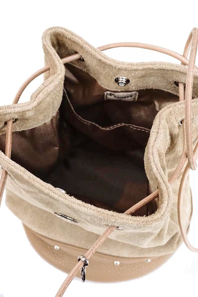 PEANUTS & Co. Daily Bag "STUDS" BEIGE
