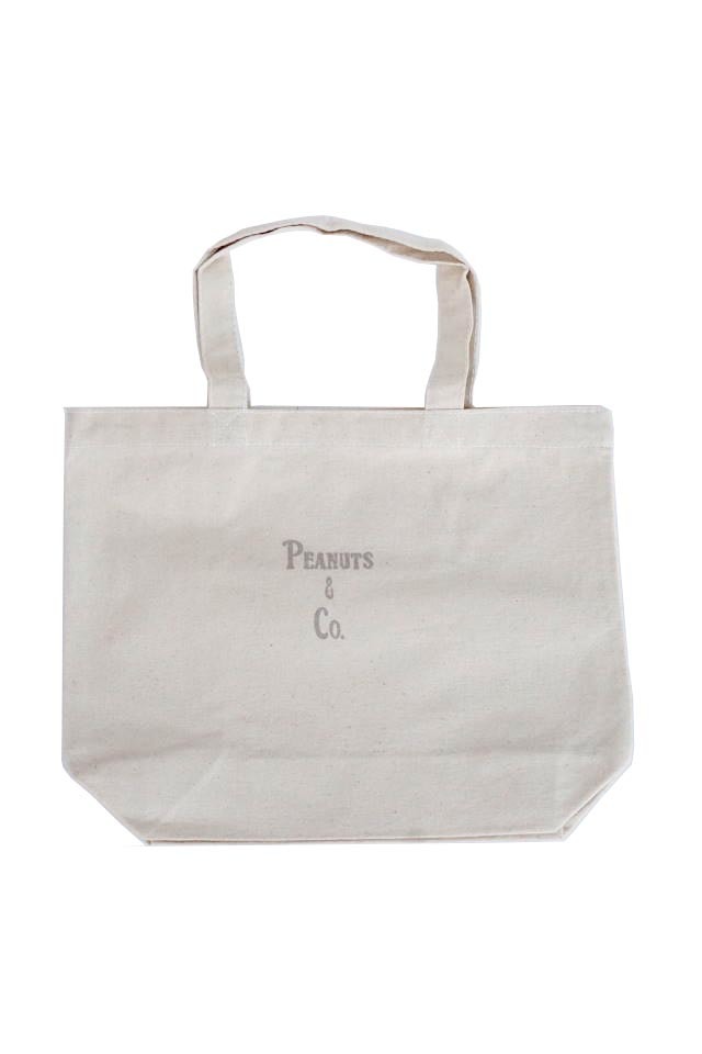 PEANUTS & Co. Daily Bag "STUDS" BEIGE