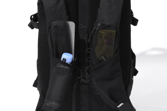 CMF OUTDOOR GARMENT "BACKPACKERZ 32 SMOOTH NYLON" BLACK
