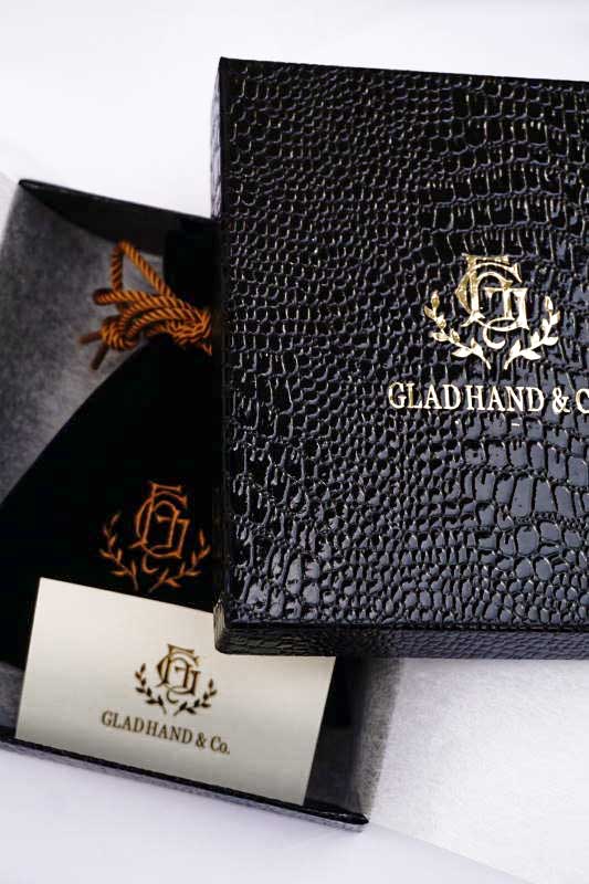 GLAD HAND JEWELRY RING FAMILY CREST "K10 GOLD"