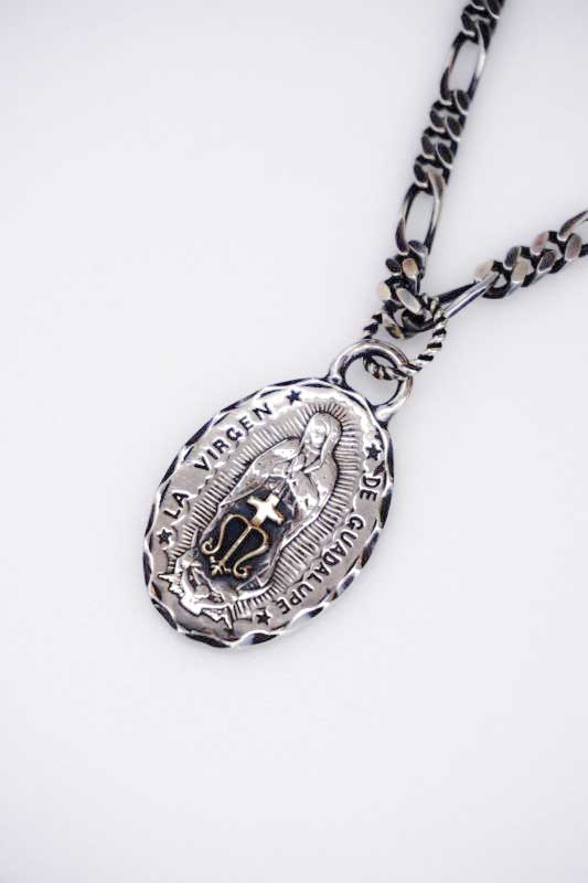 galcia 17NT-GML001SB : PENDANT / GUADALUPE MARIA CHAIN SET