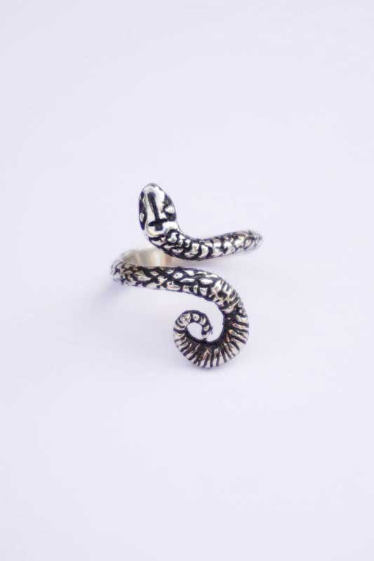 galcia R-16SN001 : SNAKE RING SILVER925