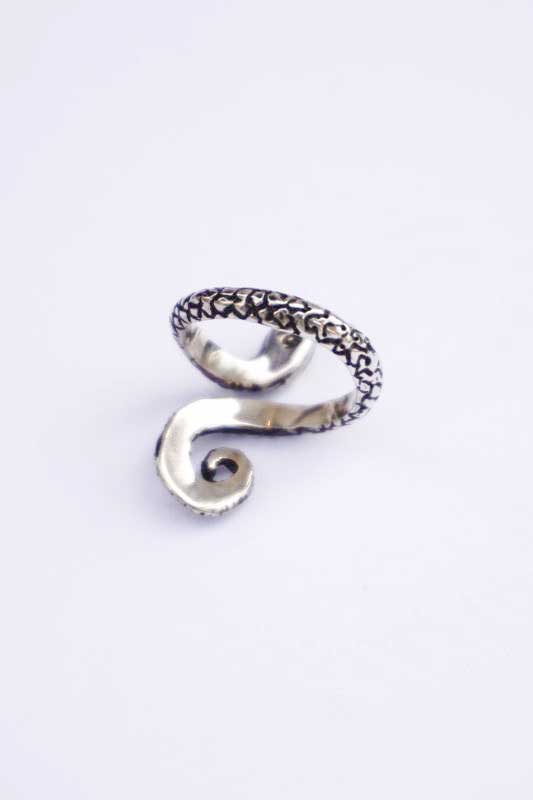 galcia R-16SN001 : SNAKE RING SILVER925