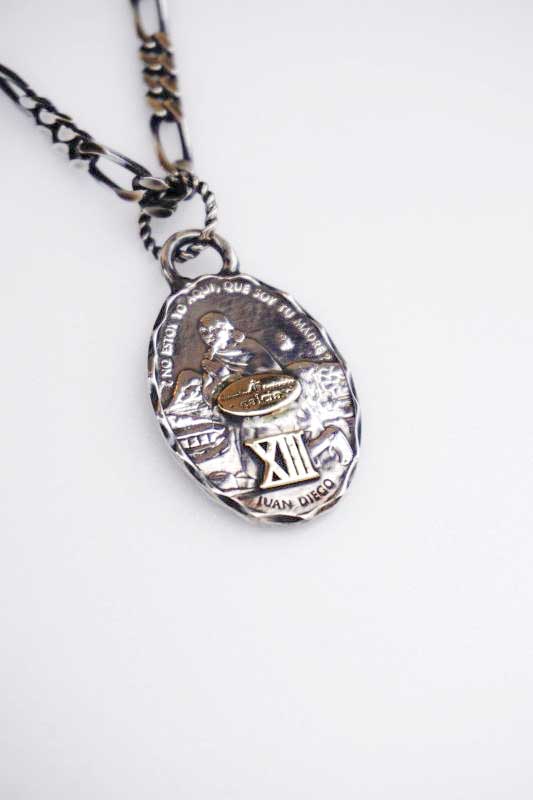 galcia 17NT-GML001SB : PENDANT / GUADALUPE MARIA CHAIN SET